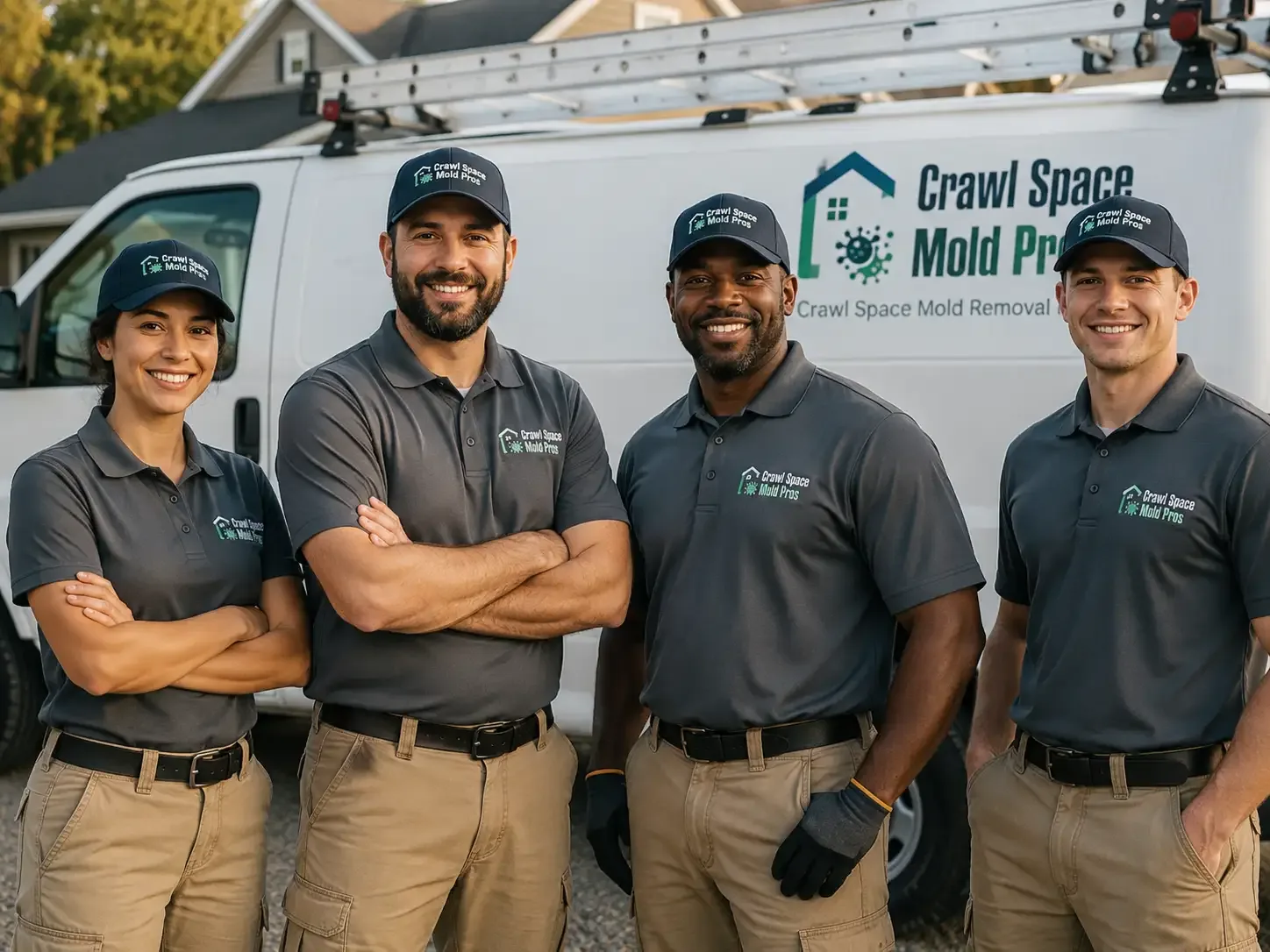 Crawl Space Mold Removal company in Cissna Park, IL